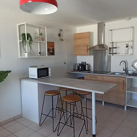 Апартаменти Faubourg De La Cueille - Aux Portes Du Futuroscope *