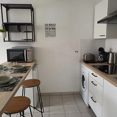 Faubourg De La Cueille - Aux Portes Du Futuroscope Apartamento *