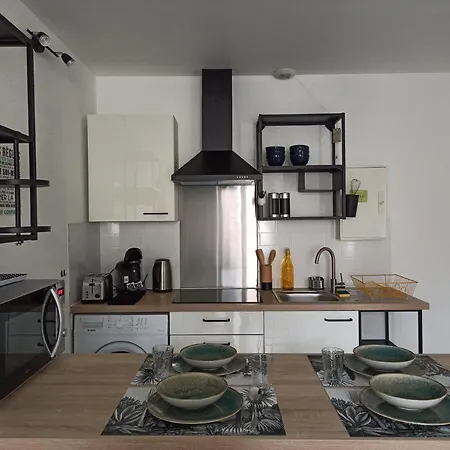 Apartamento Faubourg De La Cueille - Aux Portes Du Futuroscope