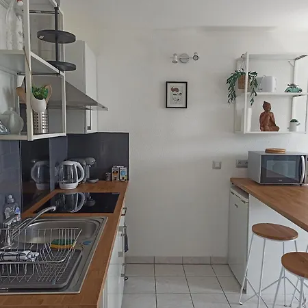 Faubourg De La Cueille - Aux Portes Du Futuroscope Apartamento *