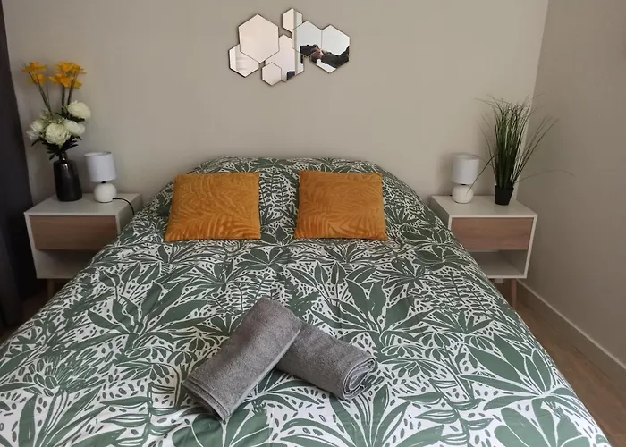 Faubourg De La Cueille - Aux Portes Du Futuroscope Апартаменти *