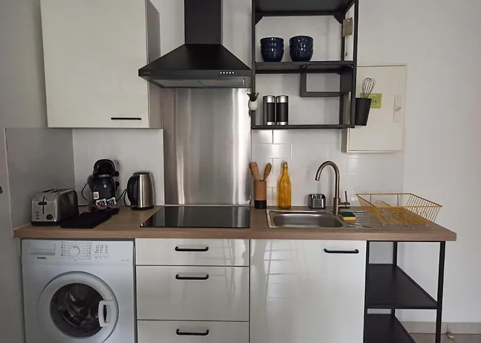 Faubourg De La Cueille - Aux Portes Du Futuroscope Пуатьє