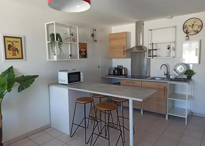 Апартаменти Faubourg De La Cueille - Aux Portes Du Futuroscope *