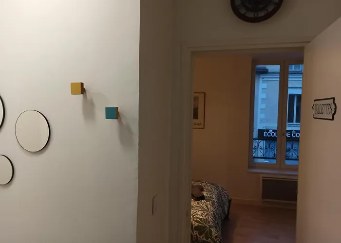 Апартаменти Faubourg De La Cueille - Aux Portes Du Futuroscope *