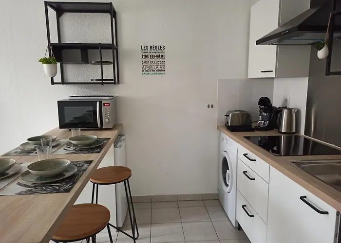 Faubourg De La Cueille - Aux Portes Du Futuroscope Appartement *