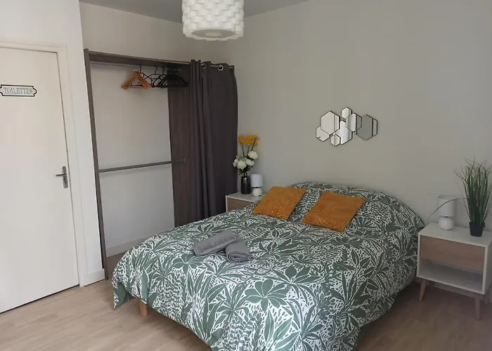 Appartement Faubourg De La Cueille - Aux Portes Du Futuroscope Poitiers