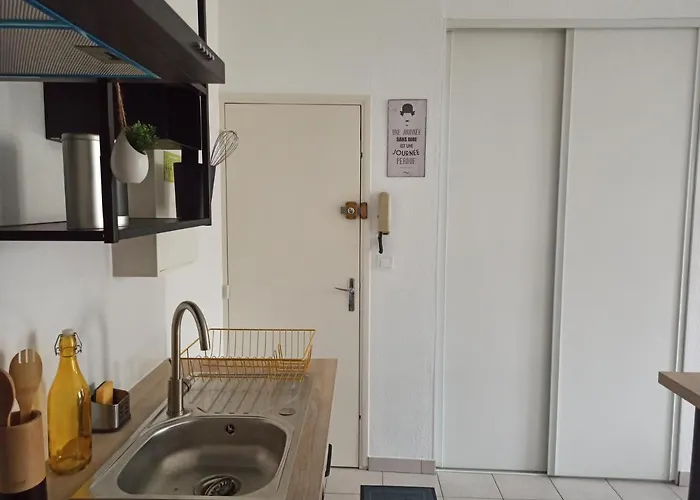 Апартаменти Faubourg De La Cueille - Aux Portes Du Futuroscope