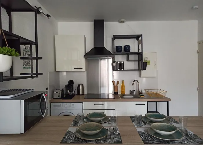 Апартаменти Faubourg De La Cueille - Aux Portes Du Futuroscope