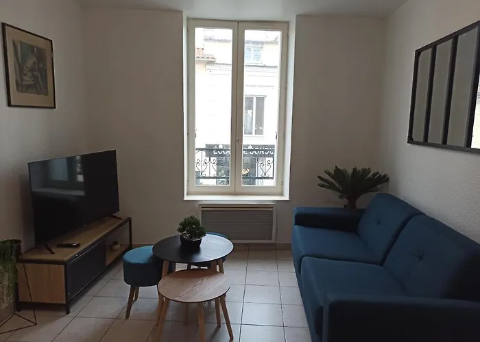 Апартаменти Faubourg De La Cueille - Aux Portes Du Futuroscope *