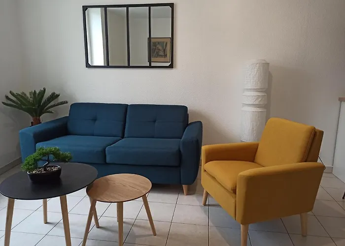 Апартаменти Faubourg De La Cueille - Aux Portes Du Futuroscope Пуатьє